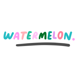 Watermelon Objetos